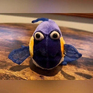 Ganz | Webkinz, Lil’ Kinz Purple Goldfish plush/stuffed animal.